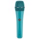 Telefunken M80 Handheld Supercardioid Dynamic Vocal Microphone, Turquoise