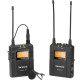 Saramonic UwMIC9 UHF Lavalier Mic System, RX9 Receiver, TX9 Bodypack Transmitter