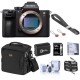 Sony Alpha a7R III Mirrorless Camera Body (V2) with Accessories Kit