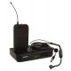 Shure BLX14/PGA31 Wireless Headworn Microphone System - H10 Band