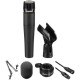 Shure SM57-LC Dynamic Vocal Microphone Broadcaster Kit