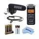 RODE VideoMic Pro Directional On-Camera Microphone + Tascam DR-05 Kit