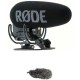 Rode VideoMic Pro+ Camera-Mount Shotgun Microphone Kit with DeadCat VMPR+ Windshield
