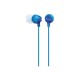 Sony MDR-EX15LP In-Ear Headphones, Blue