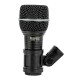Nady DM-80 Dynamic Neodymium Cardioid Drum Microphone, 30Hz-15KHz Frequency
