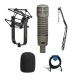 Electro-Voice RE20 Variable-D Dynamic Cardioid Microphone With Accessory Bundle