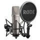 Rode Microphones NT1-A Cardioid Mic with SM6 Shock Mount