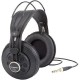 Samson SR850C Semi-Open Studio Headphones (Black)