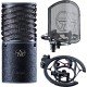 Aston Microphones Origin Black Bundle with Mic, Shield Pop Filter & Swift Shockmount
