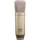 MXL V87 Low-Noise Condenser Microphone (Nickel Plated)