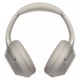 Sony WH-1000XM3 On-Ear Wireless Headphones - Silver