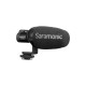 Saramonic Vmic Mini Camera-Mount Shotgun Microphone with Shockmount