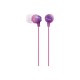Sony MDR-EX15LP In-Ear Headphones, Violet
