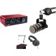 Focusrite Scarlett Solo Gen 3 Podcasting Kit with Rode PodMic, Headphones & Cables