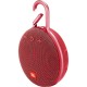 JBL Clip 3 Portable Bluetooth Speaker (Fiesta Red) Review