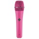 Telefunken M80 Super-Cardioid Custom Dynamic Handheld Microphone, Pink