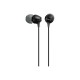 Sony MDR-EX15LP In-Ear Headphones, Black