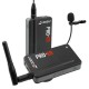 PRO-XR Professional Grade 2.4GHz Digital Wireless Microphone System