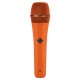 Telefunken M80 Super-Cardioid Custom Dynamic Handheld Microphone, Orange