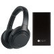 Sony WH-1000XM3 Wireless Noise-Canceling Headphones Black W/Orbit Power Charger