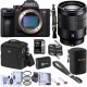 Sony Alpha a7R III Mirrorless Camera (V2) with 24-70mm f/4 Lens, Accessory Kit