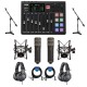 Rode Microphones RODECaster Pro Integrated Podcast Production Console W/ACC KIT