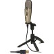 CAD U37 USB Large-Diaphragm Cardioid Condenser Recording Microphone (Champagne) Review