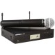 Shure BLX24R/SM58 Wireless Handheld Microphone System - H9 Band