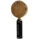 Cascade Microphones FAT HEAD Figure 8 Ribbon Mic, Brown and Gold