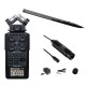 Sennheiser MKH-416 Microphone - Zoom H6 Handy Recorder, Black - XLR Lav Mic