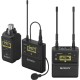 Sony UWP-D26 Camera-Mount Wireless Combo Microphone System, 90UC: 941 to 960MHz