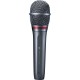 Audio-Technica AE-6100 Hyper-Cardioid Dynamic Handheld Microphone Review