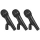 Behringer Ultravoice XM1800S Handheld Supercardioid Dynamic Microphone (Set of 3) Review