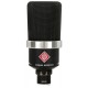Neumann TLM 102 Large-diaphragm Condenser Microphone - Matte Black