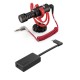 RODE VideoMicro Compact On-Camera Microphone W/GoPro Pro 3.5mm Mic Adapter