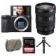 Sony Alpha a6600 Mirrorless Digital Camera with 16-55mm f/2.8 Lens and Accessories Kit