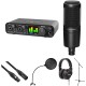 MOTU M2 Home Recording Kit with Audio-Technica AT2020 Condenser Mic Review