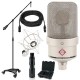 Neumann TLM 49 Large-diaphragm Condenser Microphone Studio Package