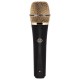 Telefunken M80 Handheld Supercardioid Dynamic Vocal Microphone, Black & Gold