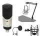 Sennheiser MK 4 Studio Condenser Microphone with Broadcast Bundle