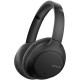 Sony WH-CH710N Wireless Noise-Canceling Over-Ear Headphones w/Dual Mic, Black