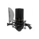 MXL 770 Complete Microphone Bundle with Integrated Pop Filter and Shockmount Kit