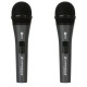 Sennheiser e 825-S Dynamic Vocal Microphone - Pair