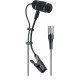 Audio-Technica PRO35cw Cardioid Condenser Clip-on Instrument Microphone for Wireless