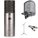 Aston Microphones Spirit Large-diaphragm Condenser Microphone with Stand, Cable, and Shockmount