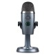 Blue Microphones Yeti Nano Premium USB Condenser Microphone, Shadow Gray