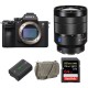 Sony Alpha a7R IIIA Mirrorless Digital Camera with 24-70mm f/4 Lens and Accessories Kit