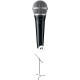 Shure PGA48 Dynamic Vocal Microphone with Cable and Stand Kit (3-Pack)