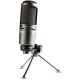 Audio-Technica AT2020USB+ Side-Address Cardioid Condenser USB Microphone Review
