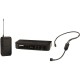 Shure BLX14/PGA31 Wireless Cardioid Headset Microphone System (H10: 542 to 572 MHz)